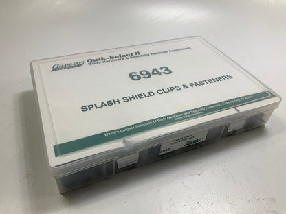 Auveco 6943 Splash Shield Clips & Fasteners Kit - 185 Pcs