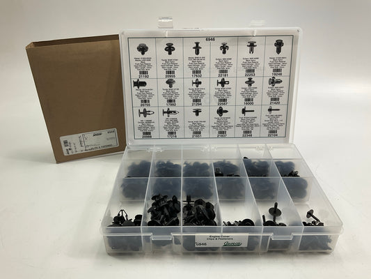 Auveco 6949 Engine Cover Kits And Fasteners 18 Varieties - 250 Pieces