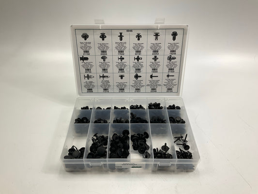 Auveco 6949 Engine Cover Kits And Fasteners 18 Varieties - 250 Pieces