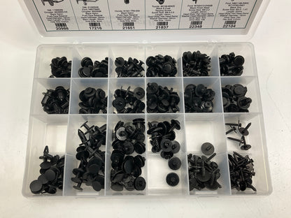 Auveco 6949 Engine Cover Kits And Fasteners 18 Varieties - 250 Pieces