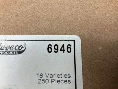 Auveco 6949 Engine Cover Kits And Fasteners 18 Varieties - 250 Pieces