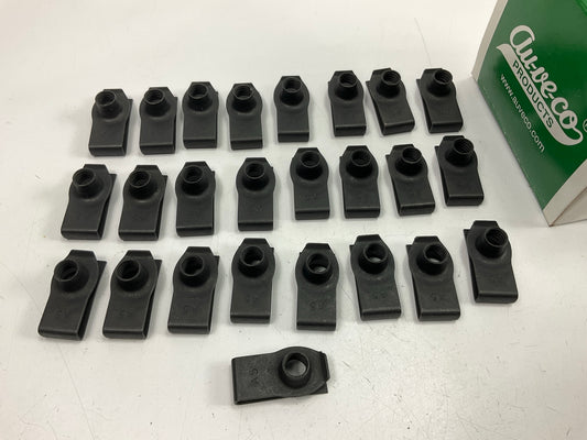 Auveco 8814 Extruded U-Nut 5/16-18 Screw 27/32'' Hole To Edge Qty 25