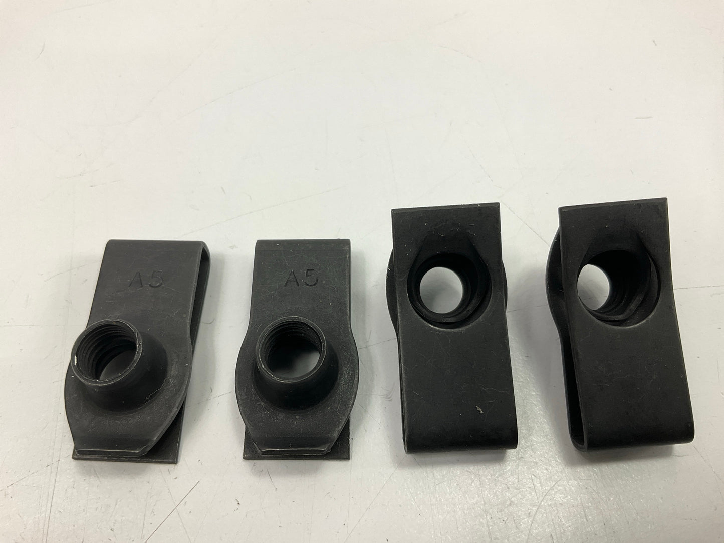 Auveco 8814 Extruded U-Nut 5/16-18 Screw 27/32'' Hole To Edge Qty 25