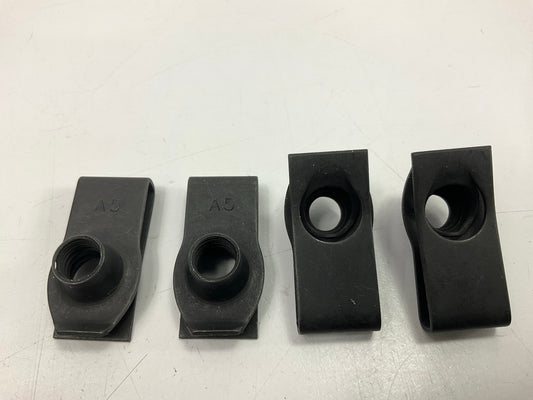 Auveco 8814 Extruded U-Nut 5/16-18 Screw 27/32'' Hole To Edge Qty 25