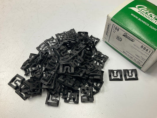 Auveco 8941 Window Reveal Moulding Clips Pack Of Box (100)
