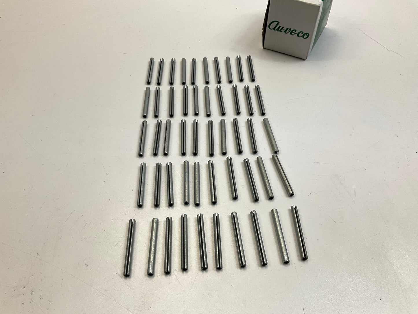 Auveco 9018 Spring Pins 5/32'' X 1-1/2'' Qty 50