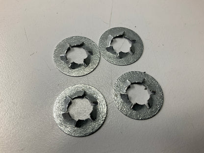 Auveco 9297 Pushnut Bolt Retainer For 3/8'' Bolt, 25/32'' OD