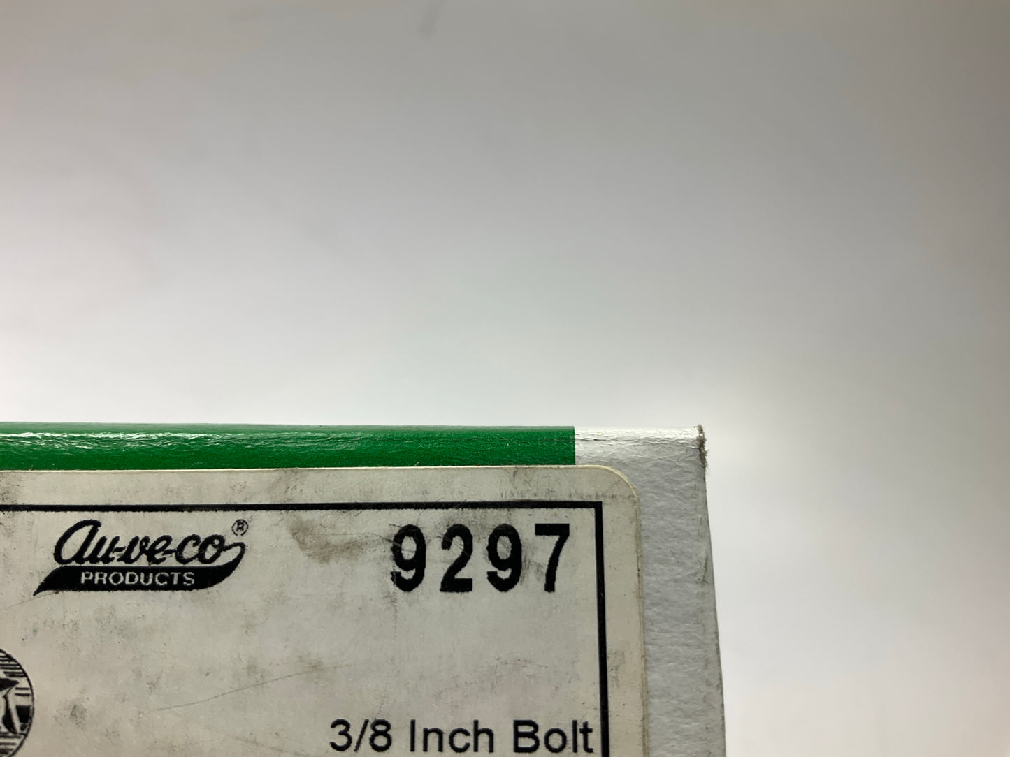 Auveco 9297 Pushnut Bolt Retainer For 3/8'' Bolt, 25/32'' OD