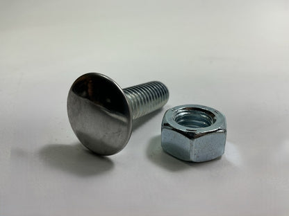 Auveco 9355 Bumper Bolt & Hex Nut, 7/16-14 X 1-3/8'' Qty 25