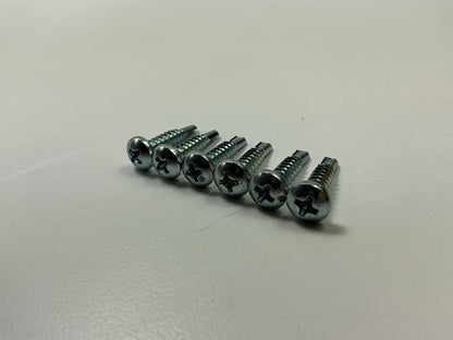 Auveco 9606 Tapping Screw #8-18 X 3/4'', Phillips Pan Head, #2 TEKS Qty 100