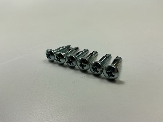 Auveco 9606 Tapping Screw #8-18 X 3/4'', Phillips Pan Head, #2 TEKS Qty 100