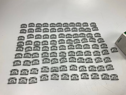 Auveco 9633 Window Reveal Moulding Clips For GM And Ford Qty 100