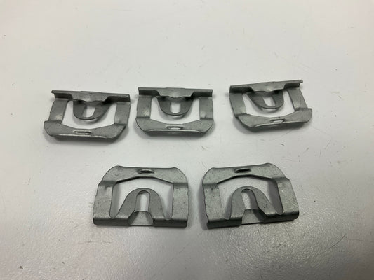 Auveco 9633 Window Reveal Moulding Clips For GM And Ford Qty 100