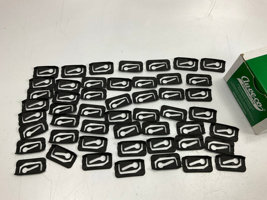 Auveco 9749 Rear Window Reveal Moulding Clip GM 1968-Up Qty 50