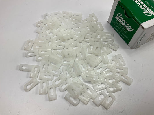 Auveco 9850 Quarter Panel Reveal Moulding & Landau Top Moulding Clip Qty 100