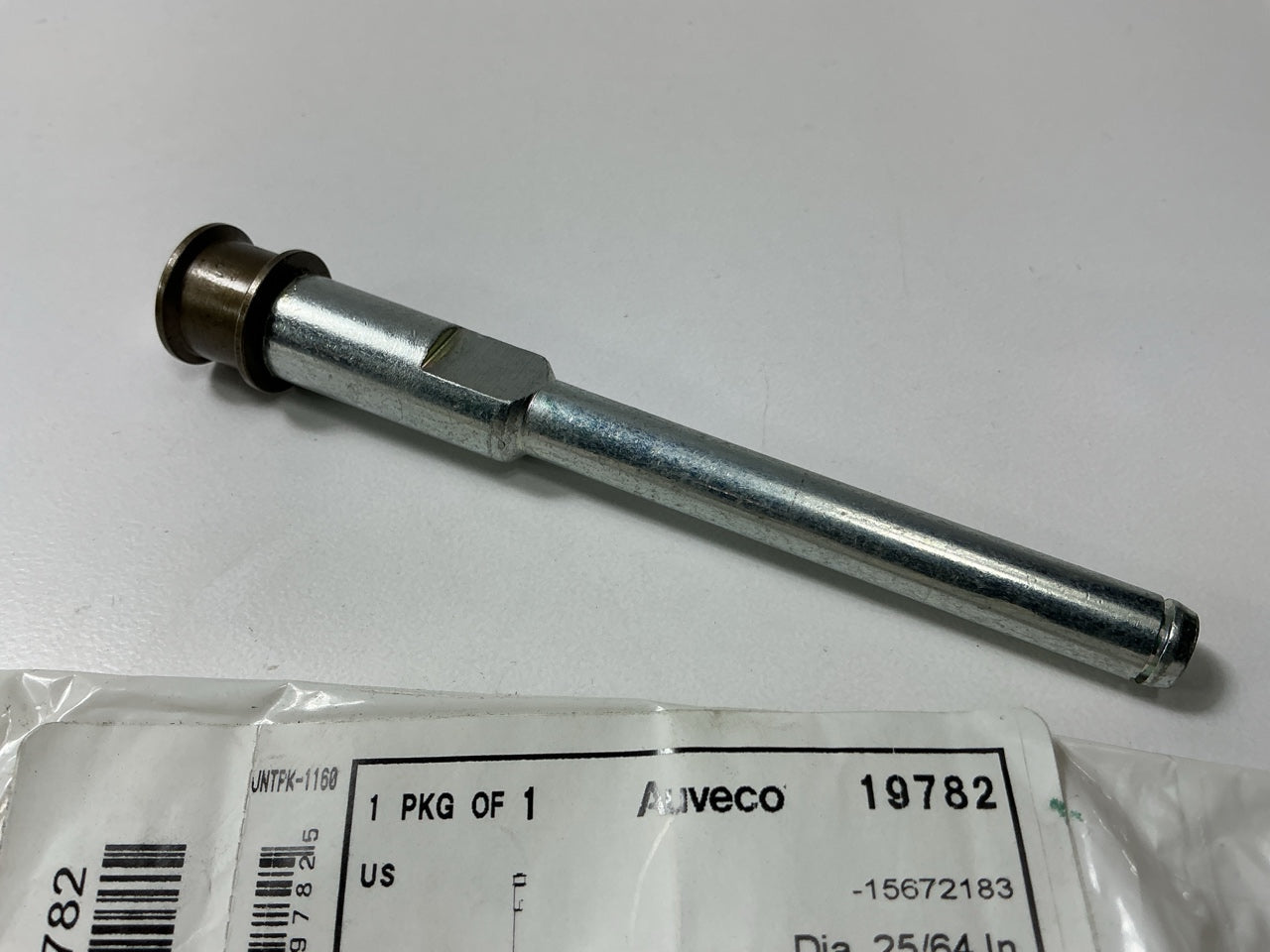 Auveco A19782 Roller Pin Assembly 5-1/16 Length 25/64 Pin Dia For GM