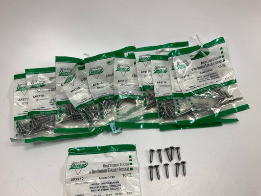 Auveco AO2710 Phillips Oval Head #8 X 3/4'' Tapping Screws Qty 110