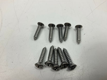 Auveco AO2710 Phillips Oval Head #8 X 3/4'' Tapping Screws Qty 110