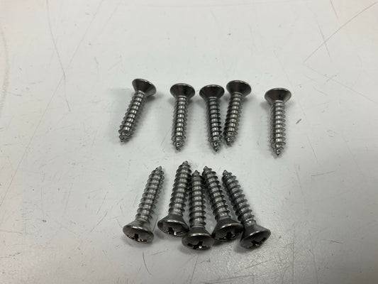 Auveco AO2710 Phillips Oval Head #8 X 3/4'' Tapping Screws Qty 110