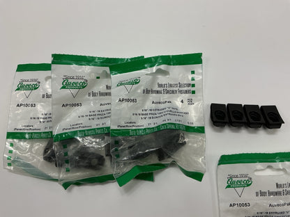 (16) Auveco AP10053 5/16''-18 Screw Size Panel Range .025''-.150'' Center Hole