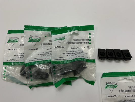 (16) Auveco AP10053 5/16''-18 Screw Size Panel Range .025''-.150'' Center Hole