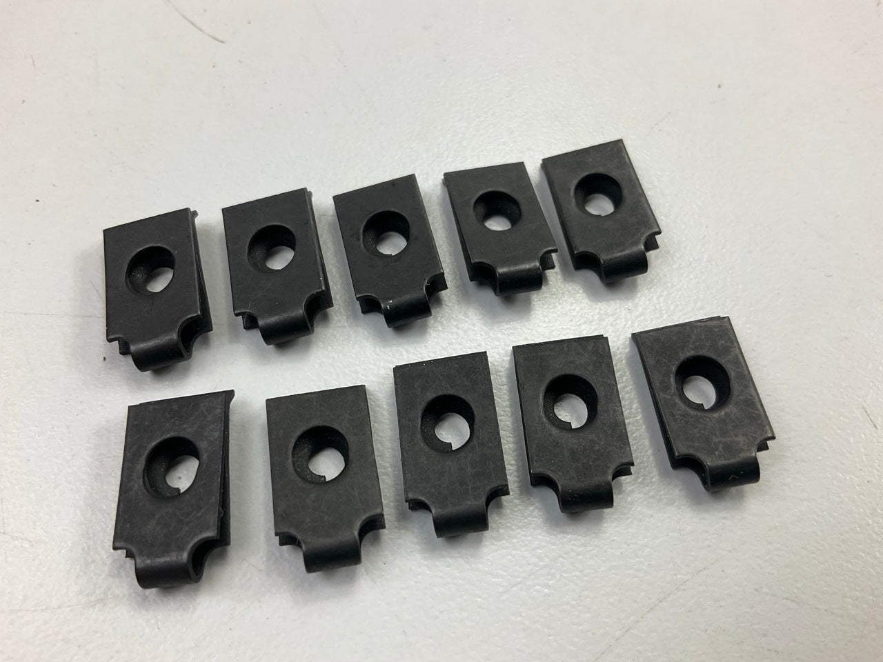 Auveco AP10666 U-Nut #8 Screw Size, 11/32'' Center Of Hole To Edge Qty 140