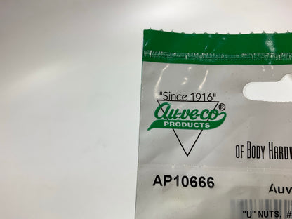 Auveco AP10666 U-Nut #8 Screw Size, 11/32'' Center Of Hole To Edge Qty 140