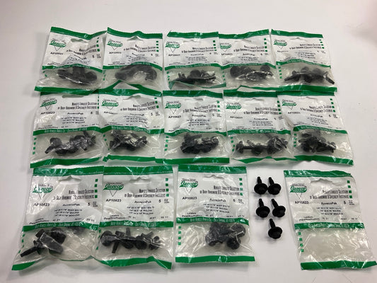 Auveco AP10823 Hex Head Sems Bolts W/Dog Point 1/4''-20 X 7/8'' 7/16'' Hex Qty 70