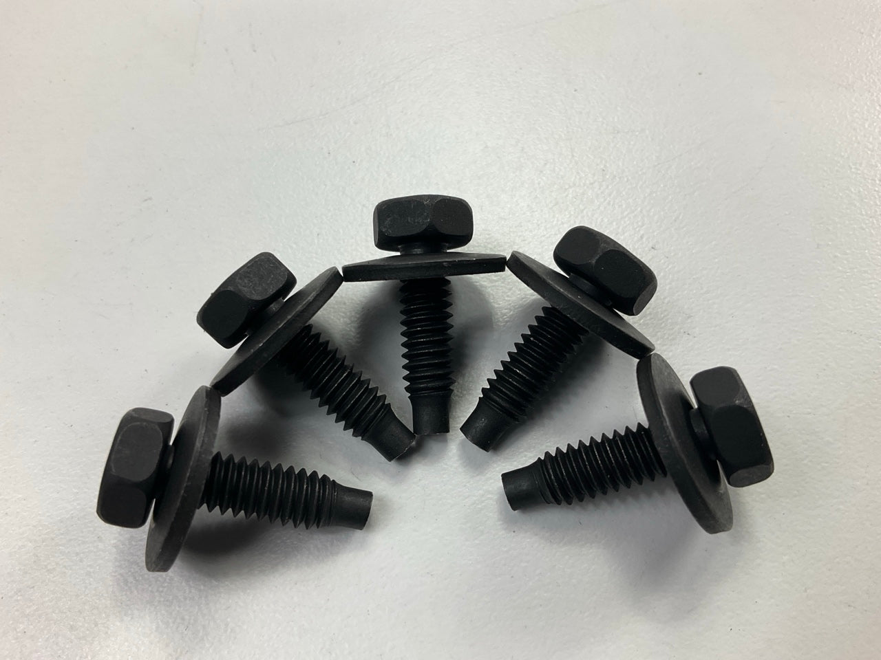 Auveco AP10823 Hex Head Sems Bolts W/Dog Point 1/4''-20 X 7/8'' 7/16'' Hex Qty 70