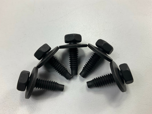 Auveco AP10823 Hex Head Sems Bolts W/Dog Point 1/4''-20 X 7/8'' 7/16'' Hex Qty 70