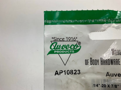 Auveco AP10823 Hex Head Sems Bolts W/Dog Point 1/4''-20 X 7/8'' 7/16'' Hex Qty 70