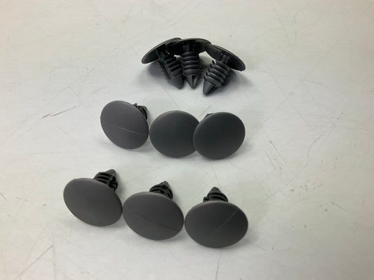 (36) Aucveo AP10832 Fender & Bumper Shield Retainer Clips For Chrysler, GM, Ford