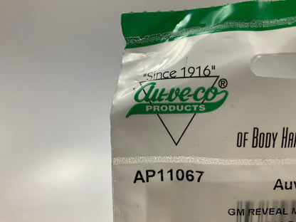 Auveco AP11067 Window Reveal Moulding Clips GM And Ford Qty 26