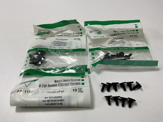 Auveco AP11120 Door Weatherstrip Retainer GM 1963- Up Qty 30