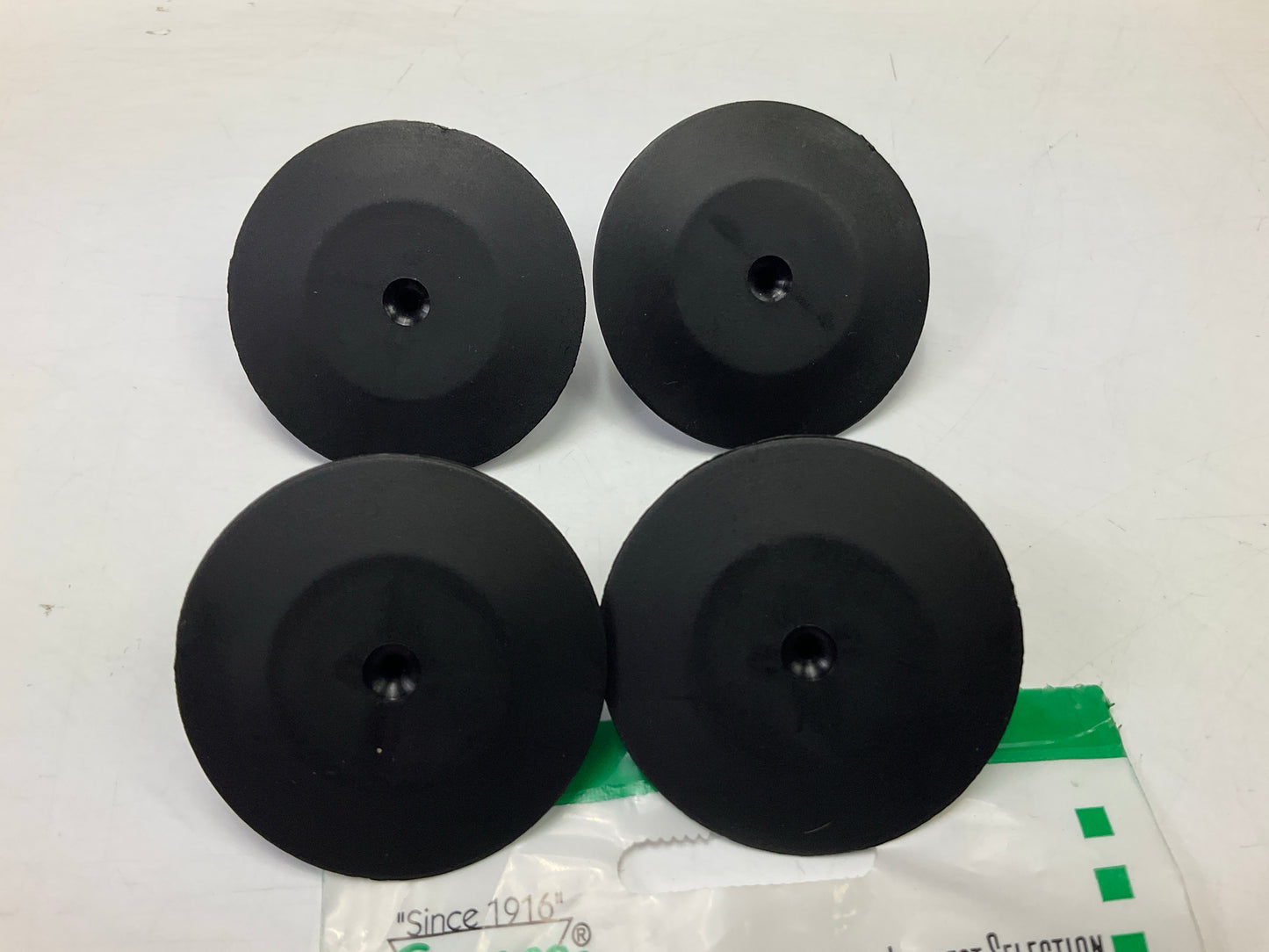 (4) Auveco AP11130 Hood Insulation Retainer GM 1964- Up