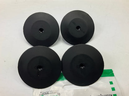 (4) Auveco AP11130 Hood Insulation Retainer GM 1964- Up