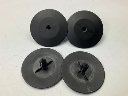 (4) Auveco AP11130 Hood Insulation Retainer GM 1964- Up