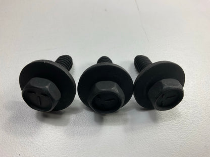 (9) Auveco AP11320 Screw 5/16''-18 X1'' Hex SEMS Bolt, 1/2'' Hex 7/8'' Washer O.D.