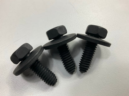 (9) Auveco AP11320 Screw 5/16''-18 X1'' Hex SEMS Bolt, 1/2'' Hex 7/8'' Washer O.D.