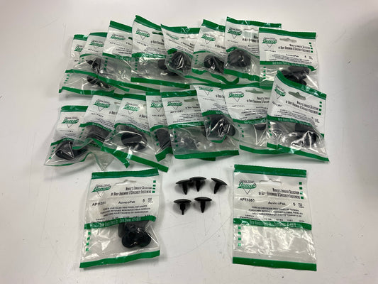 Auveco AP11351 Door Panel Retainer Clips Qty 90