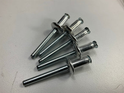 (20) Auveco AP11620 Window Regulator Peel Type Rivet 1/4 Dia. 1/32 Grip