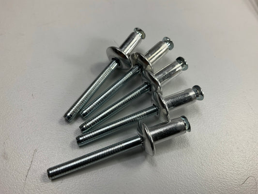 (20) Auveco AP11620 Window Regulator Peel Type Rivet 1/4 Dia. 1/32 Grip