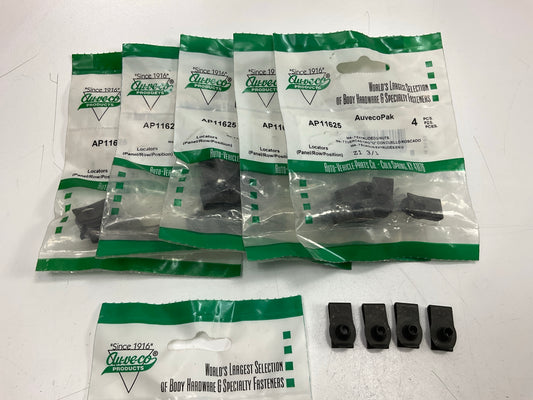 Auveco AP11625 Extruded U-Nut, For M4-.7 Screw Qty 24