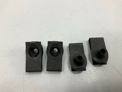Auveco AP11625 Extruded U-Nut, For M4-.7 Screw Qty 24