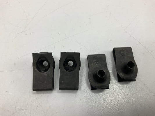 Auveco AP11625 Extruded U-Nut, For M4-.7 Screw Qty 24