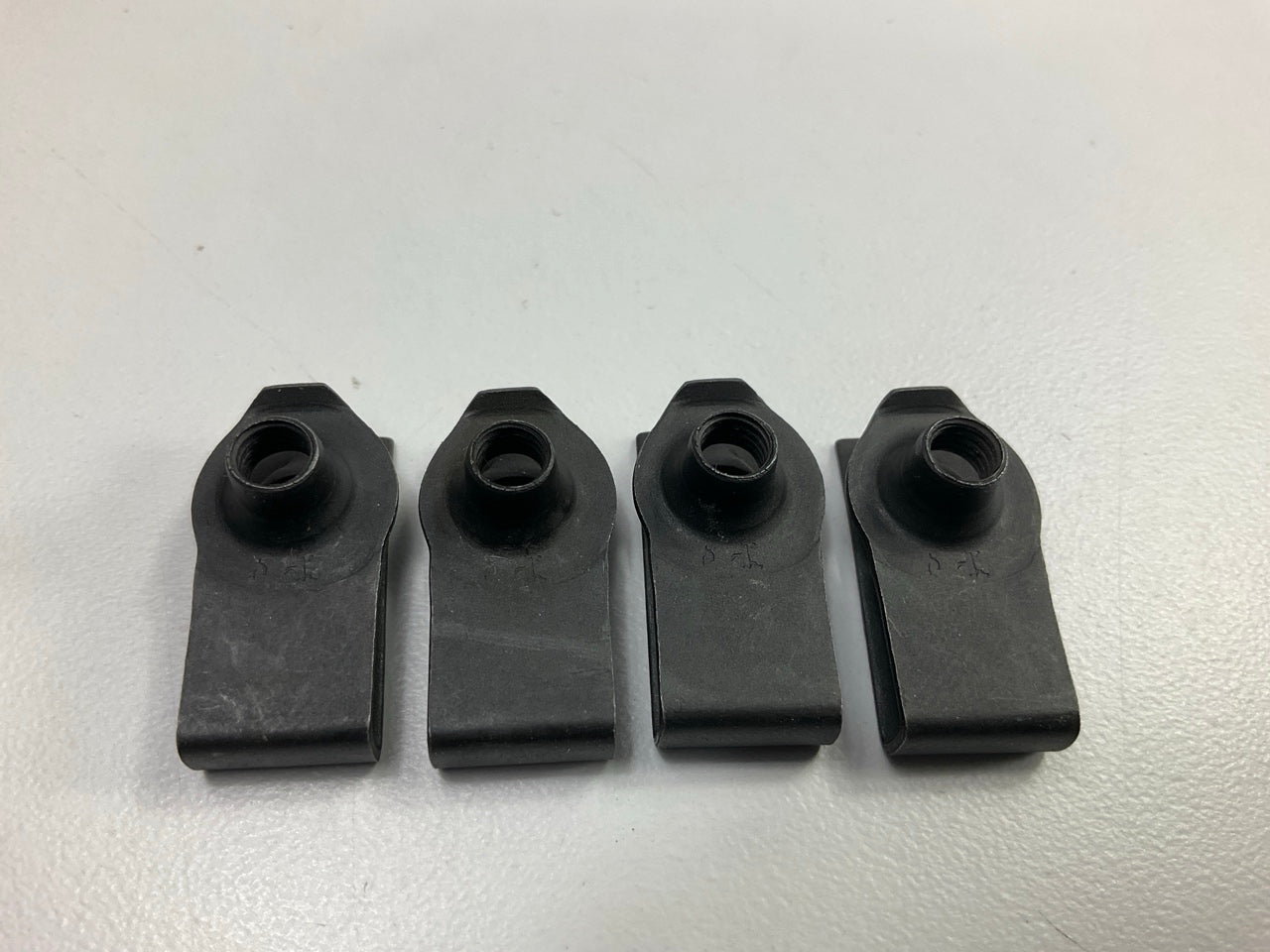 (12) Auveco AP11626 Extruded U-Nut, For M5-.8 Screw Panel Range .80mm-4.00mm