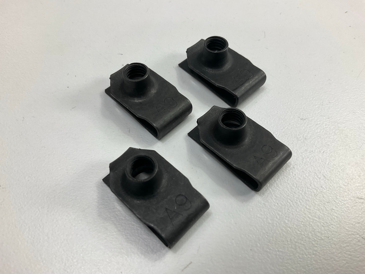 (16) Auveco AP11628 Extruded U-Nut M6.3-1.0 Screw Size Panel Range: .80mm-4.00mm