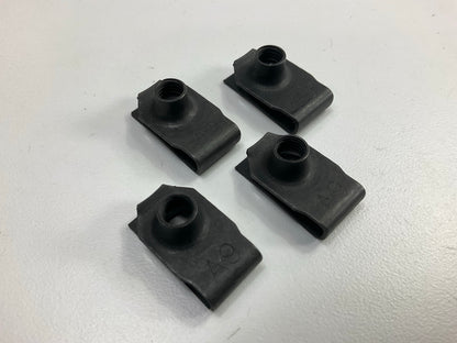 (16) Auveco AP11628 Extruded U-Nut M6.3-1.0 Screw Size Panel Range: .80mm-4.00mm
