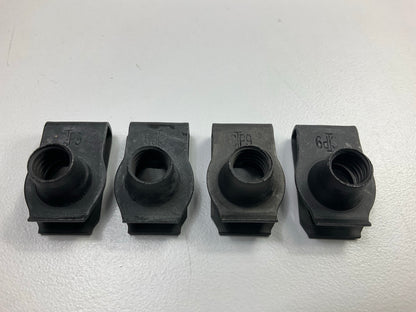 (16) Auveco AP11629 M8-1.25 Screw Size Extruded U Nut Panel Range .80mm-4.00mm