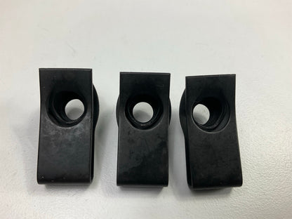 (6) Auveco AP11630 Extruded U-Nut Clip Thread M8-1.25 Screw